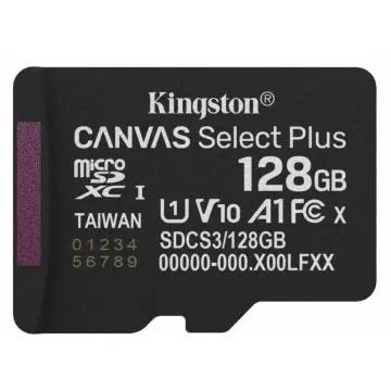 Kingston MEMORIJSKA KARTICA SDCS3/128GBSP