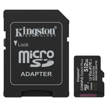 Kingston MEMORIJSKA KARTICA SDCS3/512GB