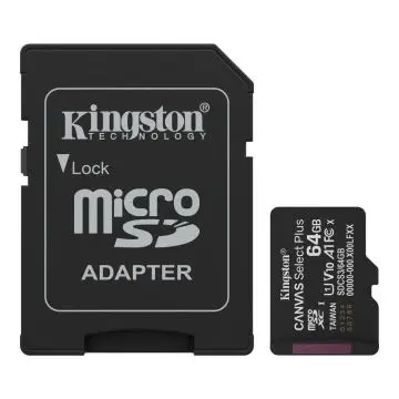 Kingston MEMORIJSKA KARTICA SDCS3/64GB
