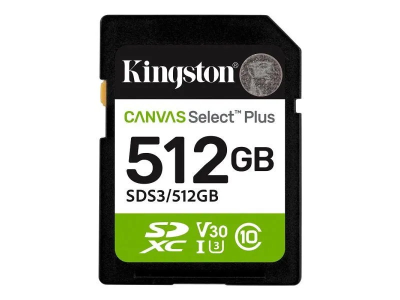 Kingston MEMORIJSKA KARTICA SDS3/512GB