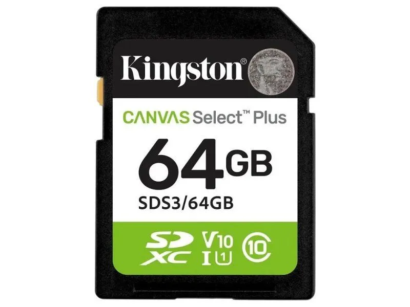 Kingston MEMORIJSKA KARTICA SDS3/64GB