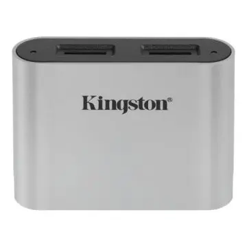 Kingston MICRO SD ČITAČ KARTICA SA DVA SLOTA Workflow (WFS-SDC)