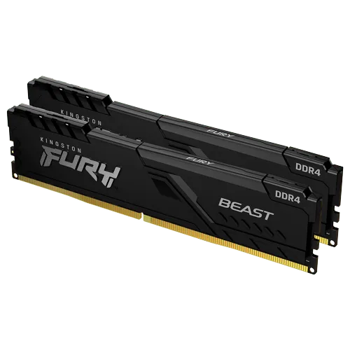 Kingston RAM MEMORIJA DDR4 3200MHz CL16 KF432C16BBK2/16