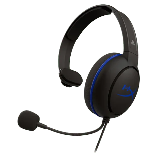 Kingston SLUŠALICE ZA PS4 HyperX Cloud Chat HX-HSCCHS-BK/EM