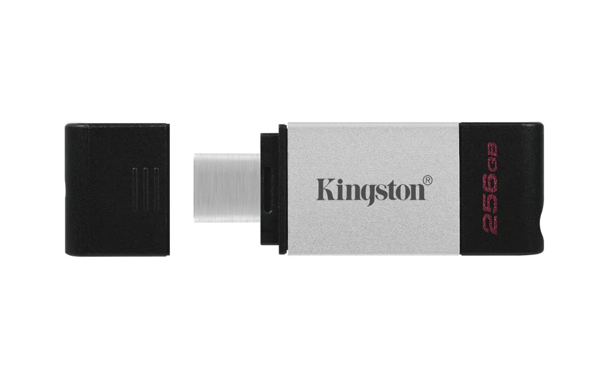 Kingston USB MEMORIJA DataTraveler 80 DT80/256GB USB-C