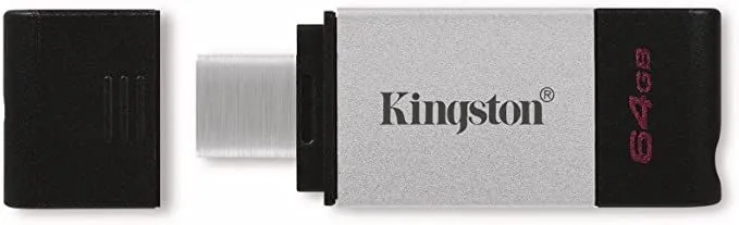 Kingston USB MEMORIJA DataTraveler 80 DT80/64GB USB-C