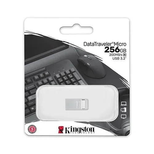 Kingston USB MEMORIJA DataTraveler Micro DTMC3G2/256GB