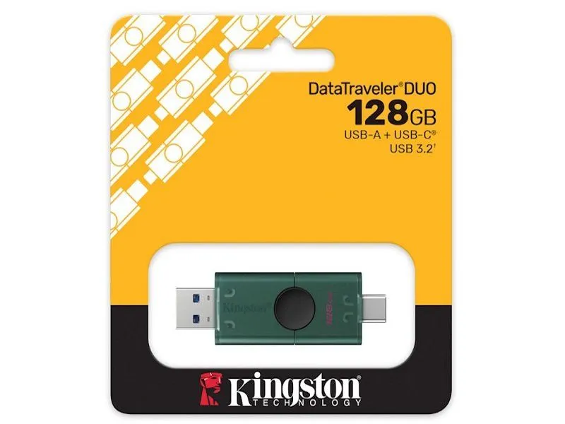 Kingston USB MEMORIJA DTDEG2/128GB USB-A/USB-C