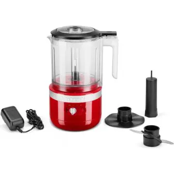KitchenAid BEŽIČNA SECKALICA KA5KFCB519EER  (Empire Red)