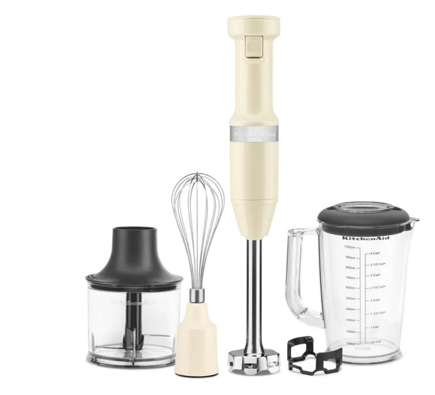 KitchenAid MIKSER KA5KHBV83EAC Krem