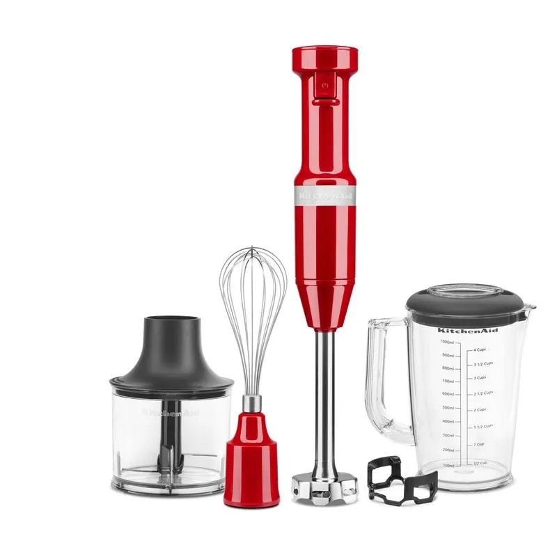 KitchenAid MIKSER KA5KHBV83EER Empire red