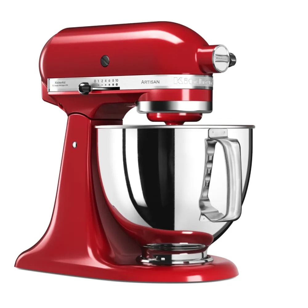 KitchenAid MIKSER SA POSUDOM Artisan 4.8L KA5KSM125EER Crveni