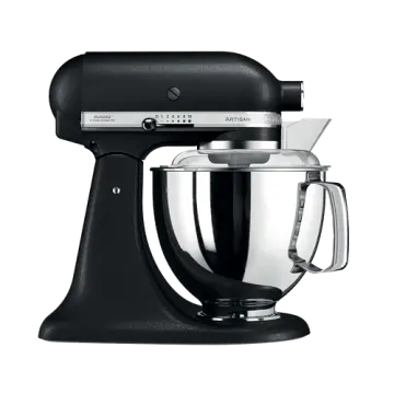KitchenAid MIKSER SA POSUDOM Artisan KA5KSM175PSEBK Mat Crna