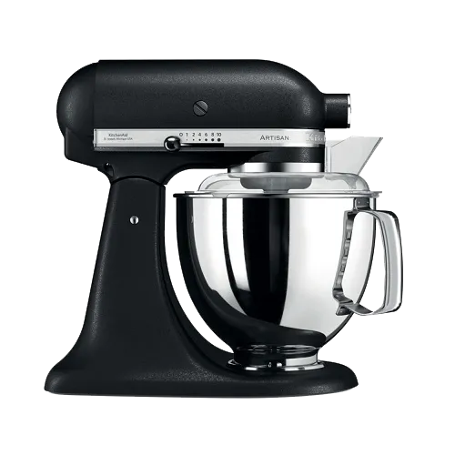 KitchenAid MIKSER SA POSUDOM Artisan KA5KSM175PSEBK Mat Crna