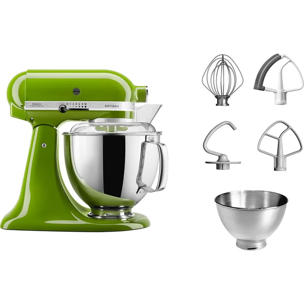 KitchenAid MIKSER SA POSUDOM Artisan KA5KSM175PSEMA Tamno zelena