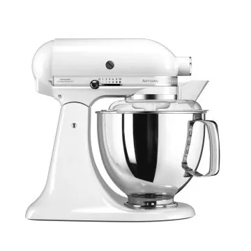 KitchenAid MIKSER SA POSUDOM Artisan KA5KSM175PSEWH (Bela)