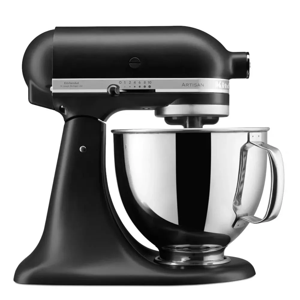 KitchenAid MIKSER SA POSUDOM KA5KSM125EBM 4,8L Black Matte