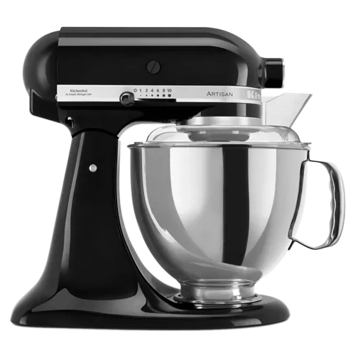 KitchenAid MIKSER SA POSUDOM KA5KSM125EOB 4,8 L Crna