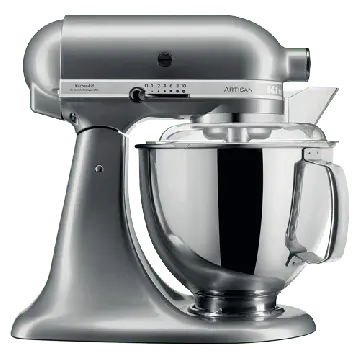 KitchenAid MIKSER SA POSUDOM KA5KSM175PSECU (contoru silver)