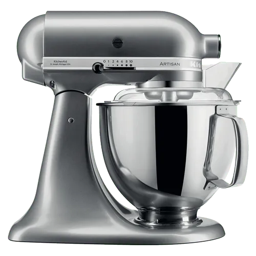 KitchenAid MIKSER SA POSUDOM KA5KSM175PSECU (contoru silver)