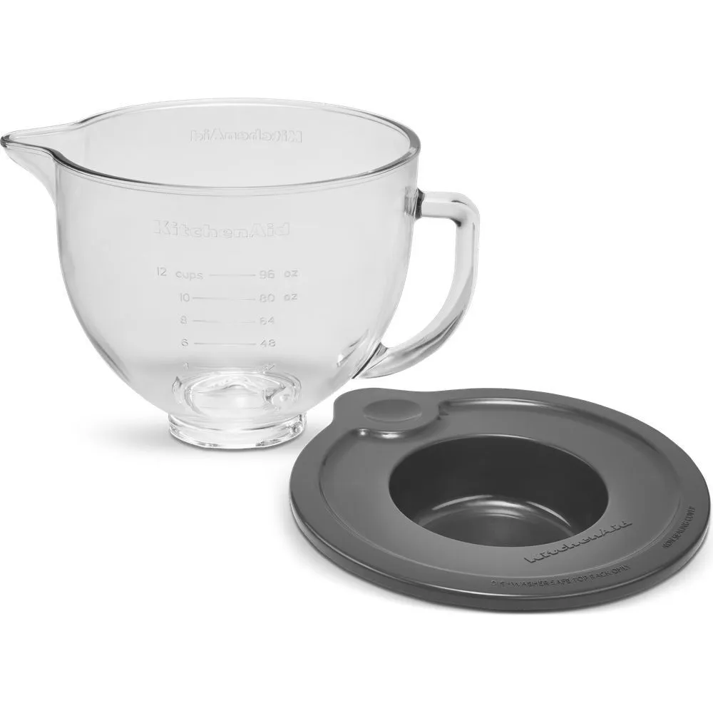 KitchenAid STAKLENA ČINIJA 4,7 l ZA MIKSER KA5KSM5GB