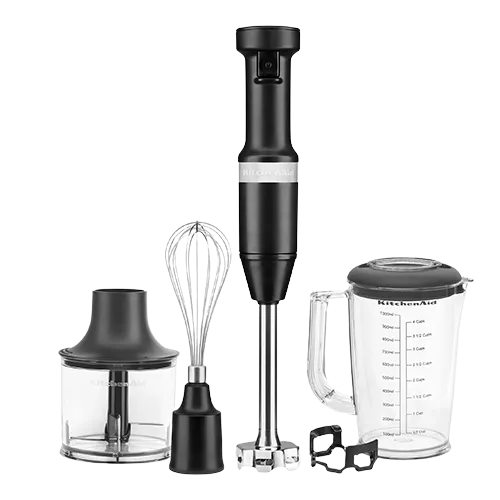 KitchenAid ŠTAPNI MIKSER KA5KHBV83EBM Mat Crna
