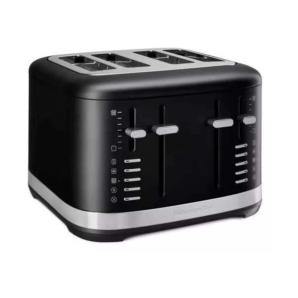 KitchenAid TOSTER 4 SLOTA KA5KMT4109EBM Black Matte