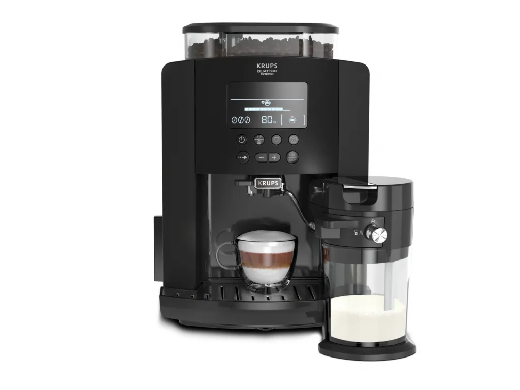 Krups AUTOMATSKI ESPRESSO APARAT Arabica Latte EA819N10