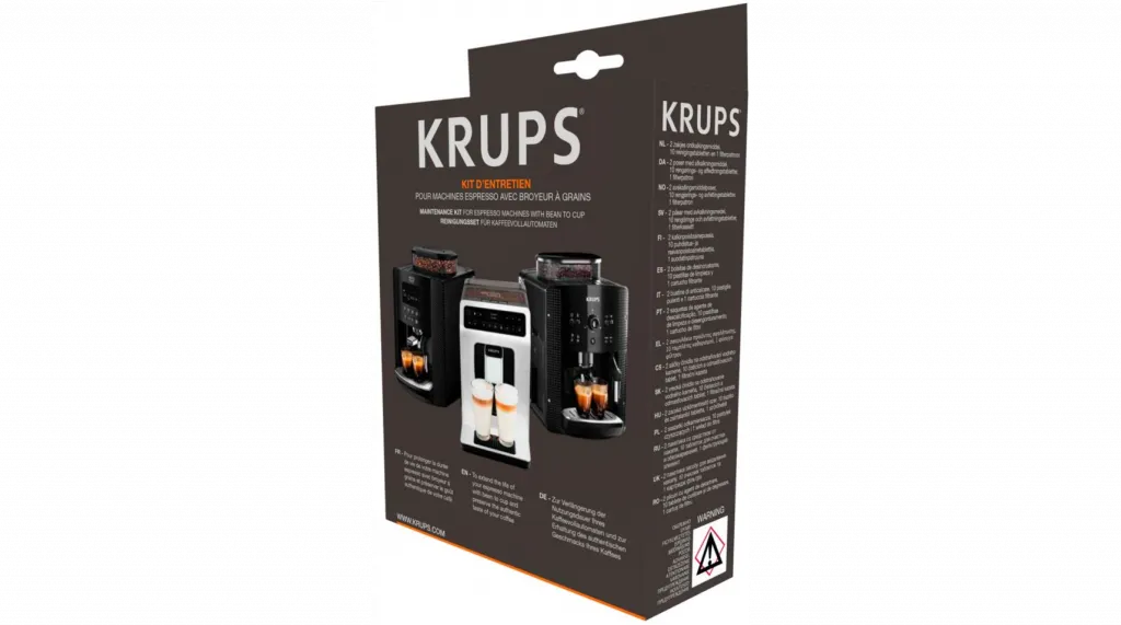 Krups Komplet za čišćenje espresso aparata XS530010