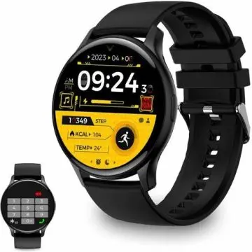 KSIX SMART WATCH CORE AMOLED Crni (BXSW16N)