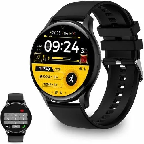 KSIX SMART WATCH CORE AMOLED Crni (BXSW16N)
