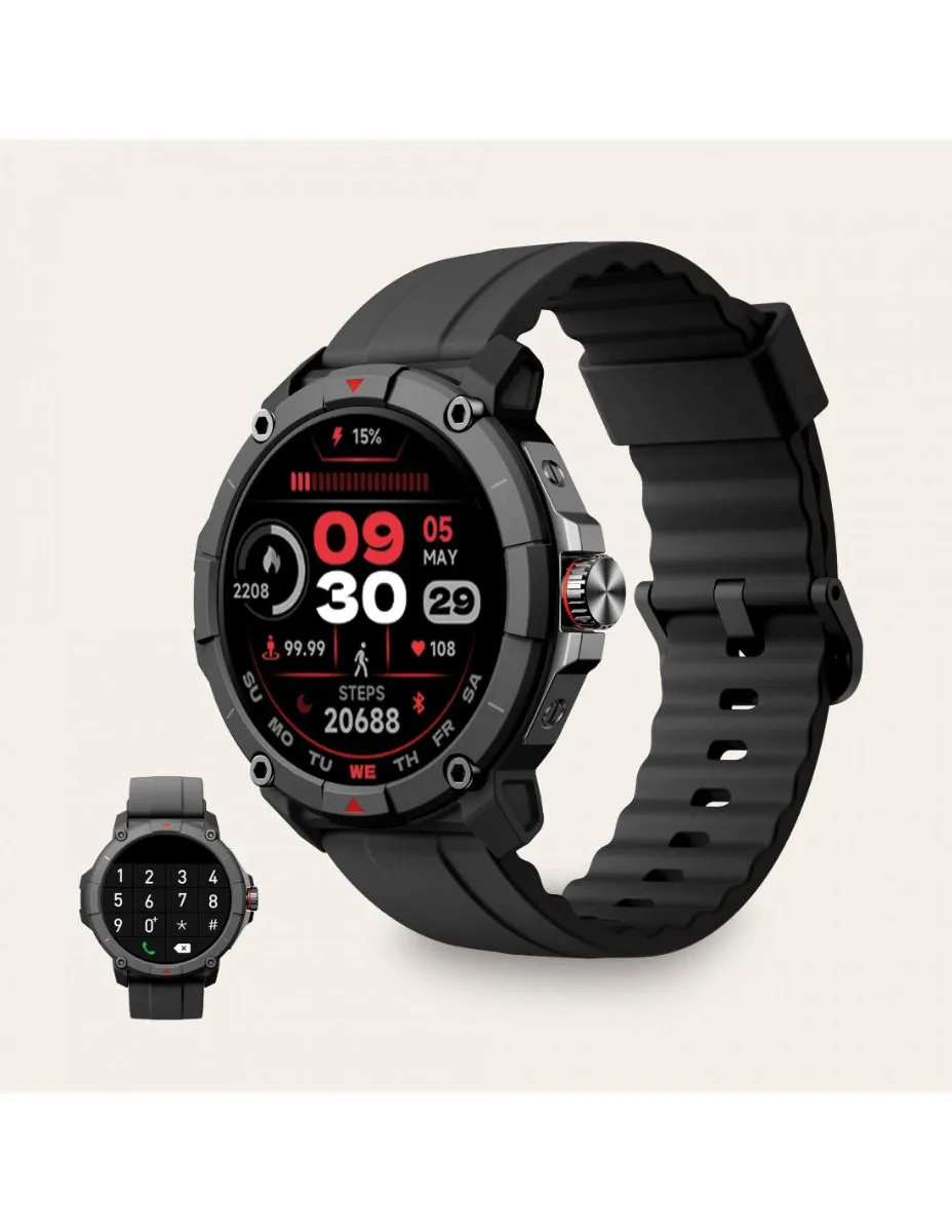 KSIX SMART WATCH GPS COMPASS Crni (BXSW18N)