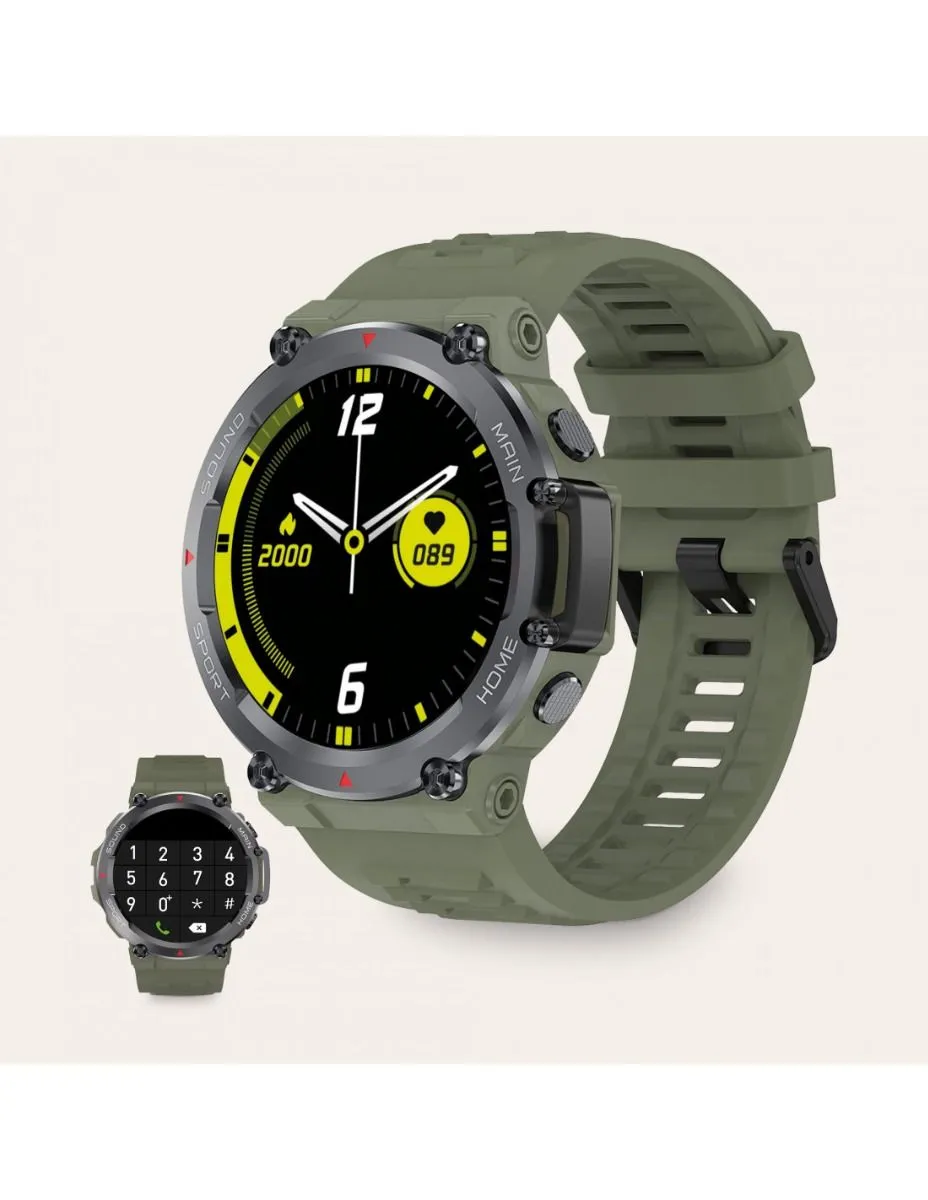 KSIX SMART WATCH OSLO ZELENA BXSW14V