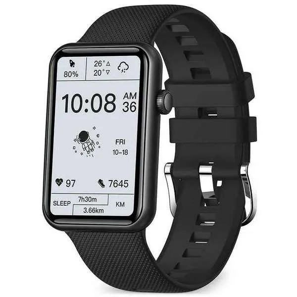 KSIX SMART WATCH Tube Black (BXSW13N)