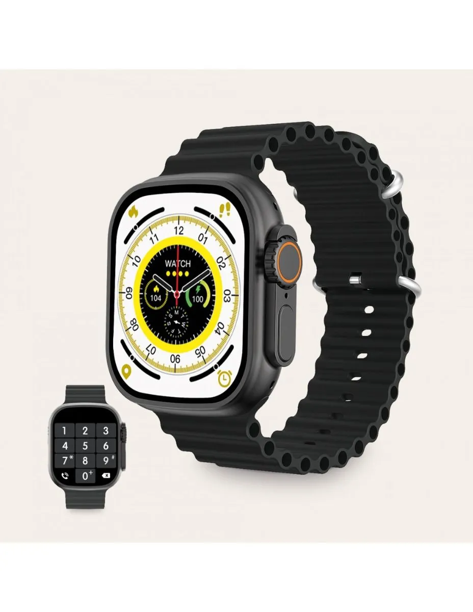 KSIX SMART WATCH URBAN PLUS CRNA BXSW15N