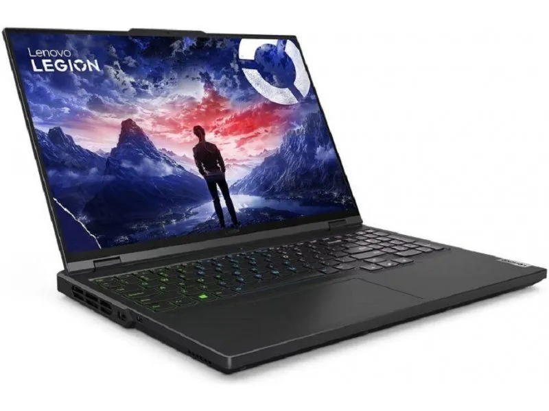 Lenovo LAPTOP Legion Pro 5 16IRX9 83DF00GDYA i9-14900HX, 32GB, 1TB-NVMe, 16" WQXGA, IPS, 240Hz, HDR400, NV-RTX 4060 8GB, Al Chip