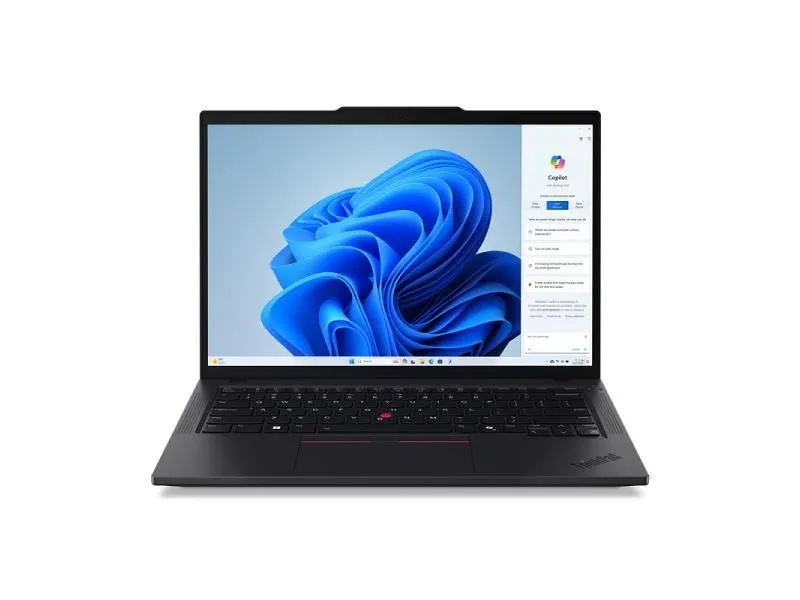 Lenovo LAPTOP ThinkPad T14 G5 21ML003MCX, Core Ultra 7 155U (12C/14T, up to 4.8GHz, 12MB),  1x  32GB DDR5-5600, SSD 1TB NVMe, 14.0" WUXGA (1920x1200) AG IPS
