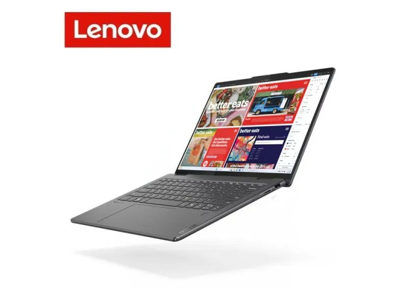 Lenovo LAPTOP Yoga 7 2in1 14IML9 83DJ00B7YA, Win11 Home, 14" 2.8K, U7-155H, 16GB, 1TB, FPR, backlit SRB, siva
