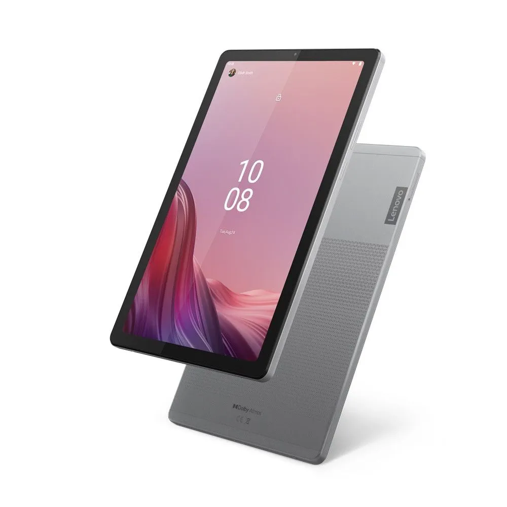 Lenovo TABLET Tab M9 (TB310FU) (Arctic Grey, Metal, Case+Film) ZAC30004RS 9" IPS, MediaTek Helio G80, 4GB, 64GB