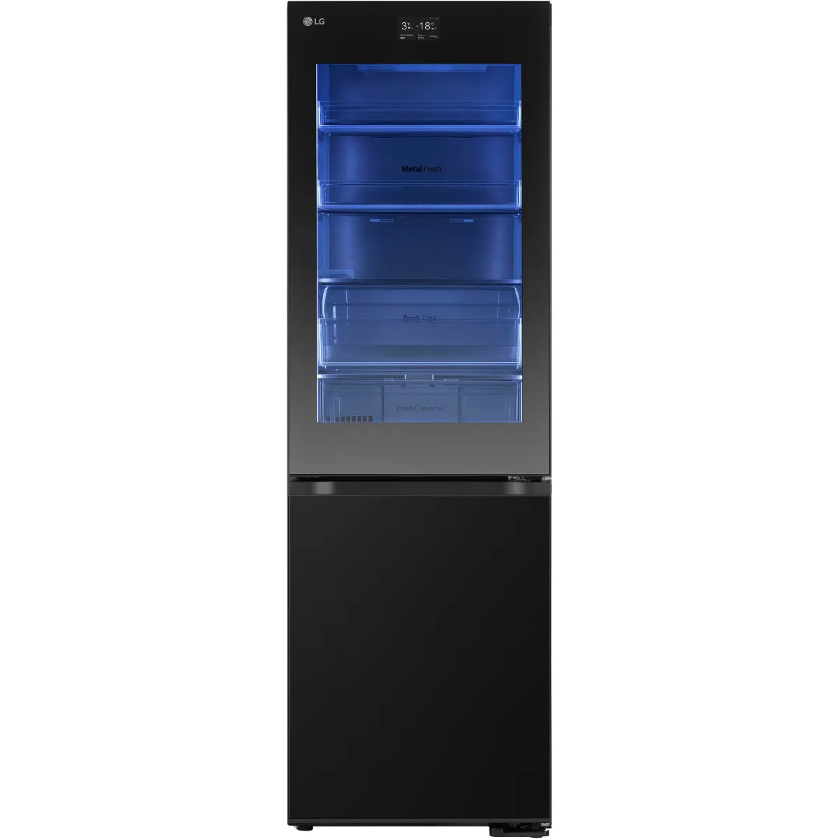 LG InstaView KOMBINOVANI FRIŽIDER GBG7190CEV