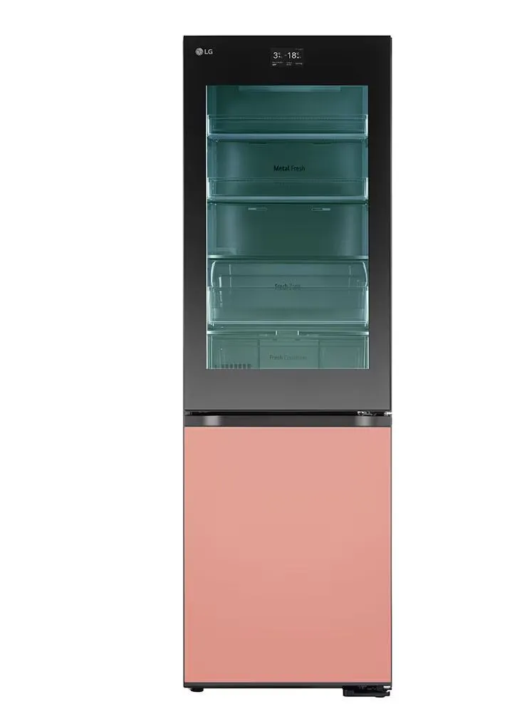 LG InstaView KOMBINOVANI FRIŽIDER GBG719MDNN