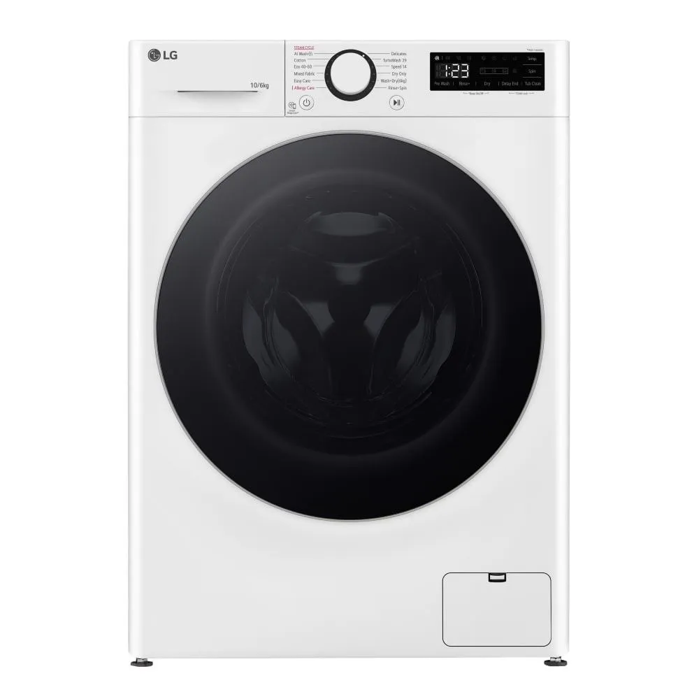 LG MAŠINA ZA PRANJE I SUŠENJE VEŠA F4DR510S1W 10/6 kg, 1400 obrtaja