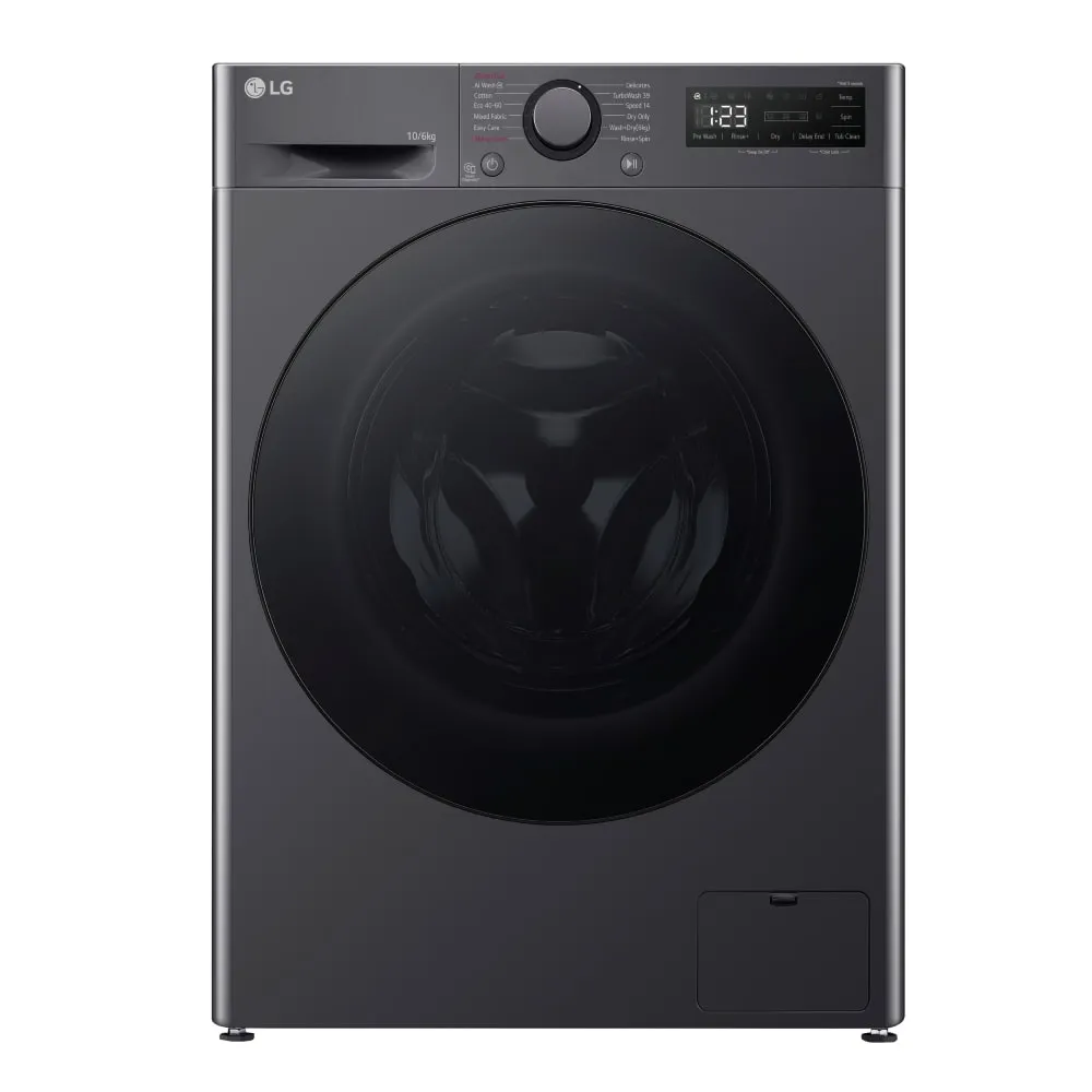 LG MAŠINA ZA PRANJE I SUŠENJE VEŠA F4DR510S2M 10/6 kg, 1400 obrtaja