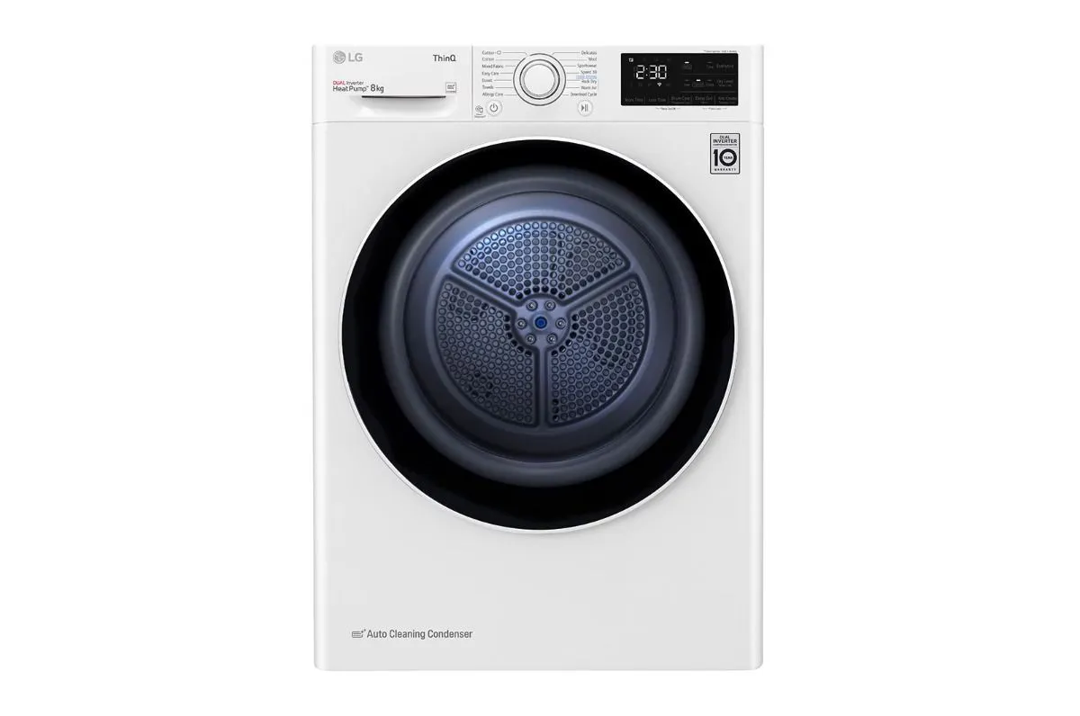 LG MAŠINA ZA SUŠENJE VEŠA RH80V3AV6N