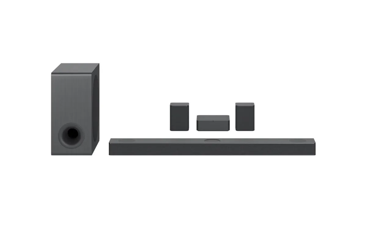 LG SOUNDBAR S80QR 5.1.3ch 620W, MERIDIAN Audio