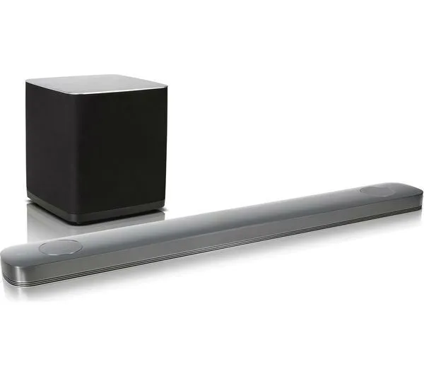 LG SOUNDBAR SJ9 5.1.2. 500W, Dolby Atmos, Bežični niskotonac