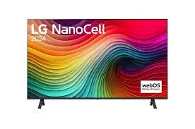 LG TELEVIZOR 43NANO82T3B 43" NanoCell 4K Smart TV 2024