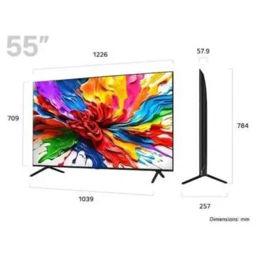 LG TELEVIZOR 55QNED92A6A 55" QNED 4K SMART TV