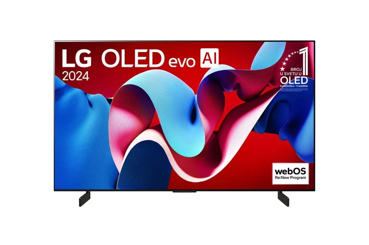 LG TELEVIZOR OLED42C41LA 42" OLED evo C4 2024