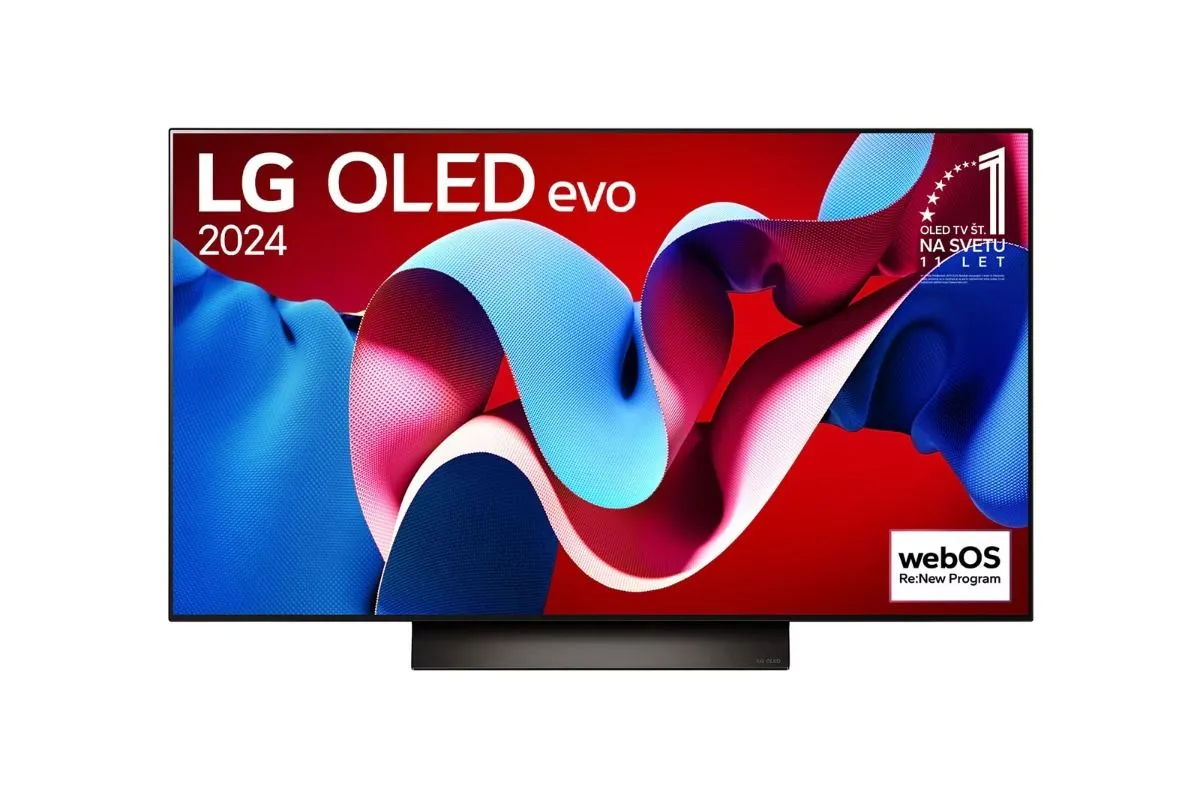 LG TELEVIZOR OLED48C41LA 48" OLED evo C4, 4K Smart TV 2024